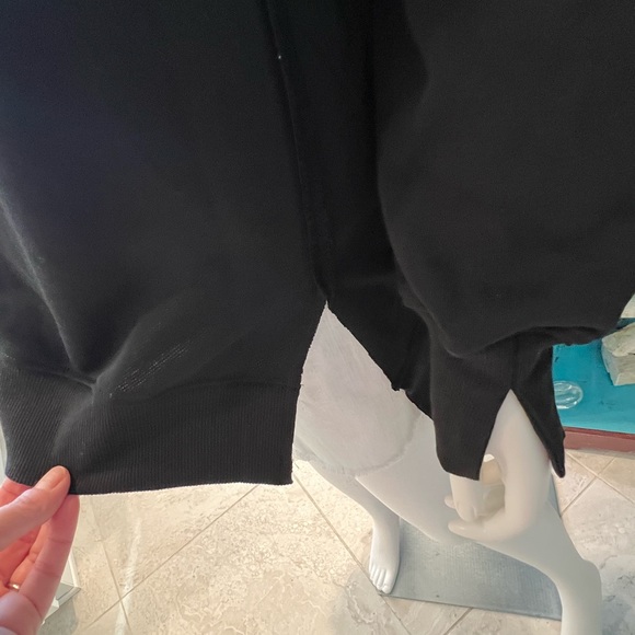 Tic Tak Toe French terry sequin pull over sz medium - Picture 7 of 10